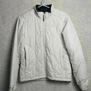 CHLOROPHYLLE Spring or fall women coat size  small White/Cream color